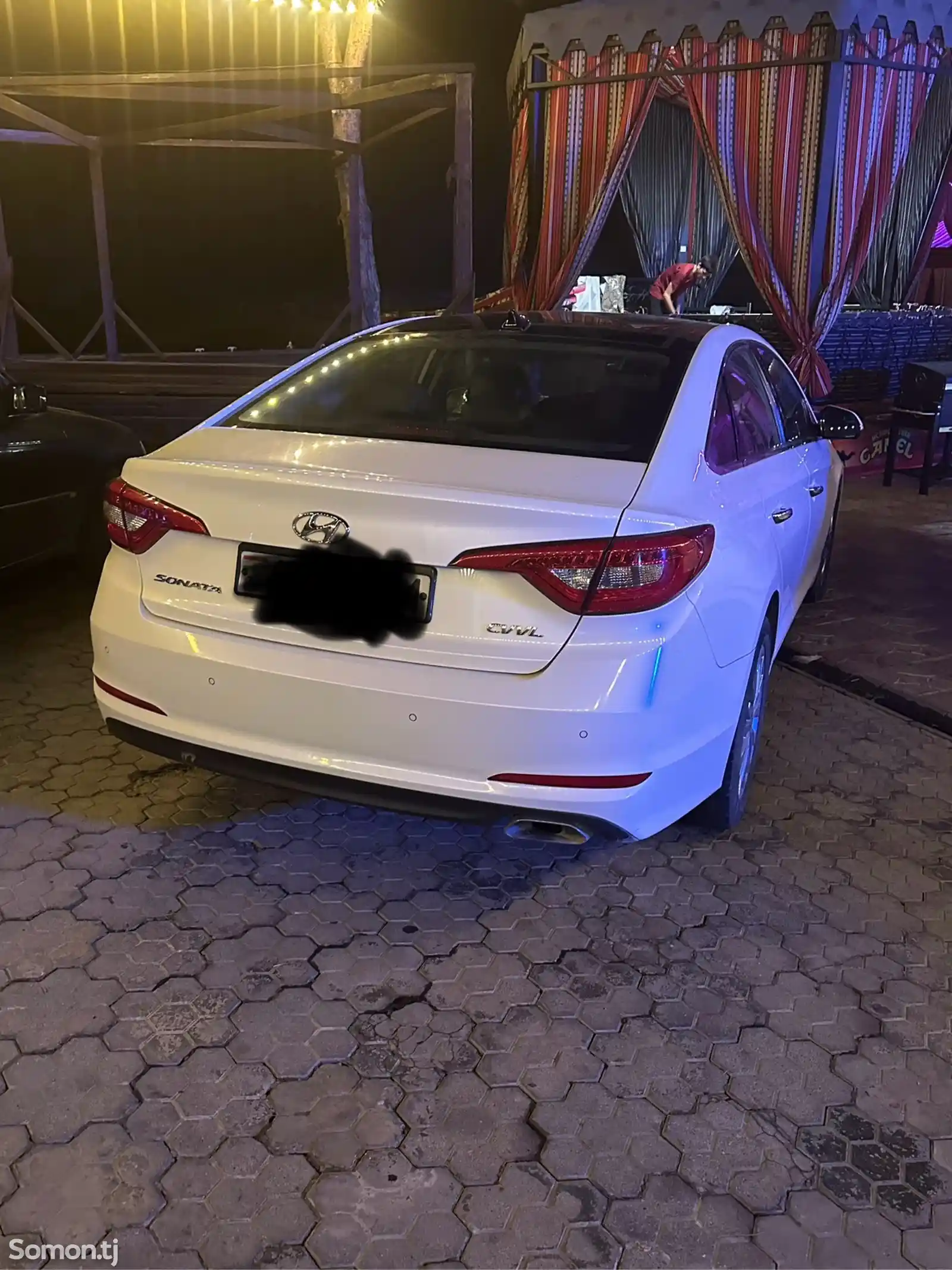 Hyundai Sonata, 2016-2