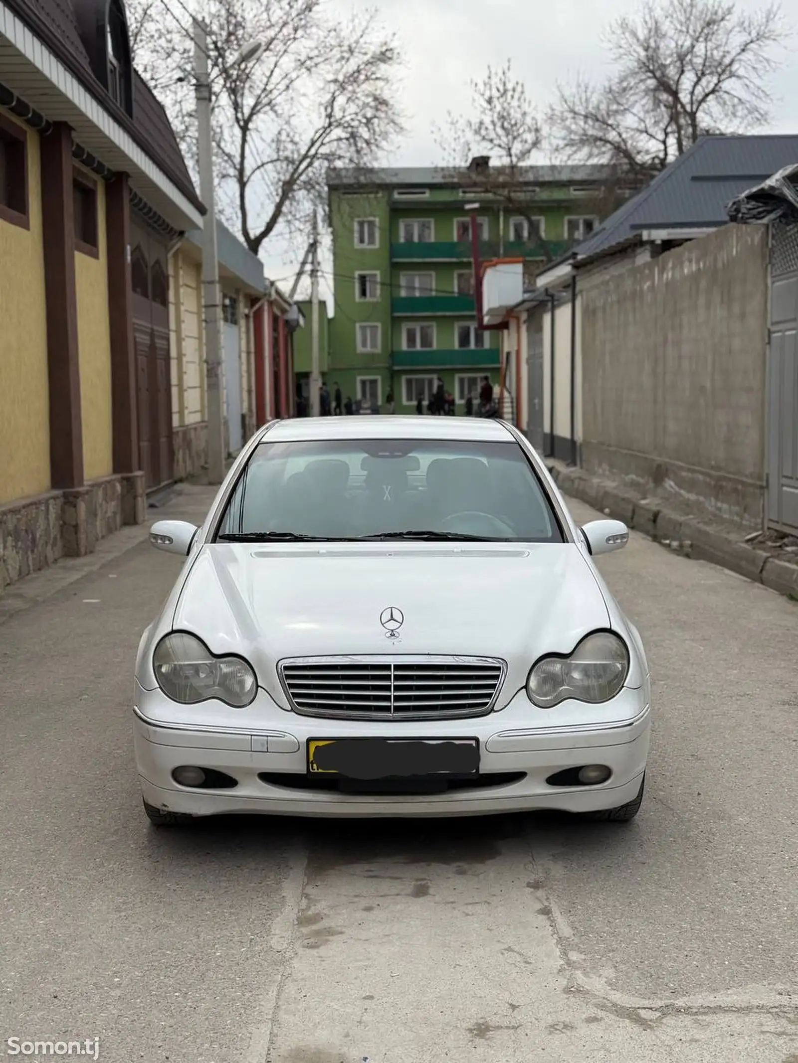 Mercedes-Benz C class, 2000-1