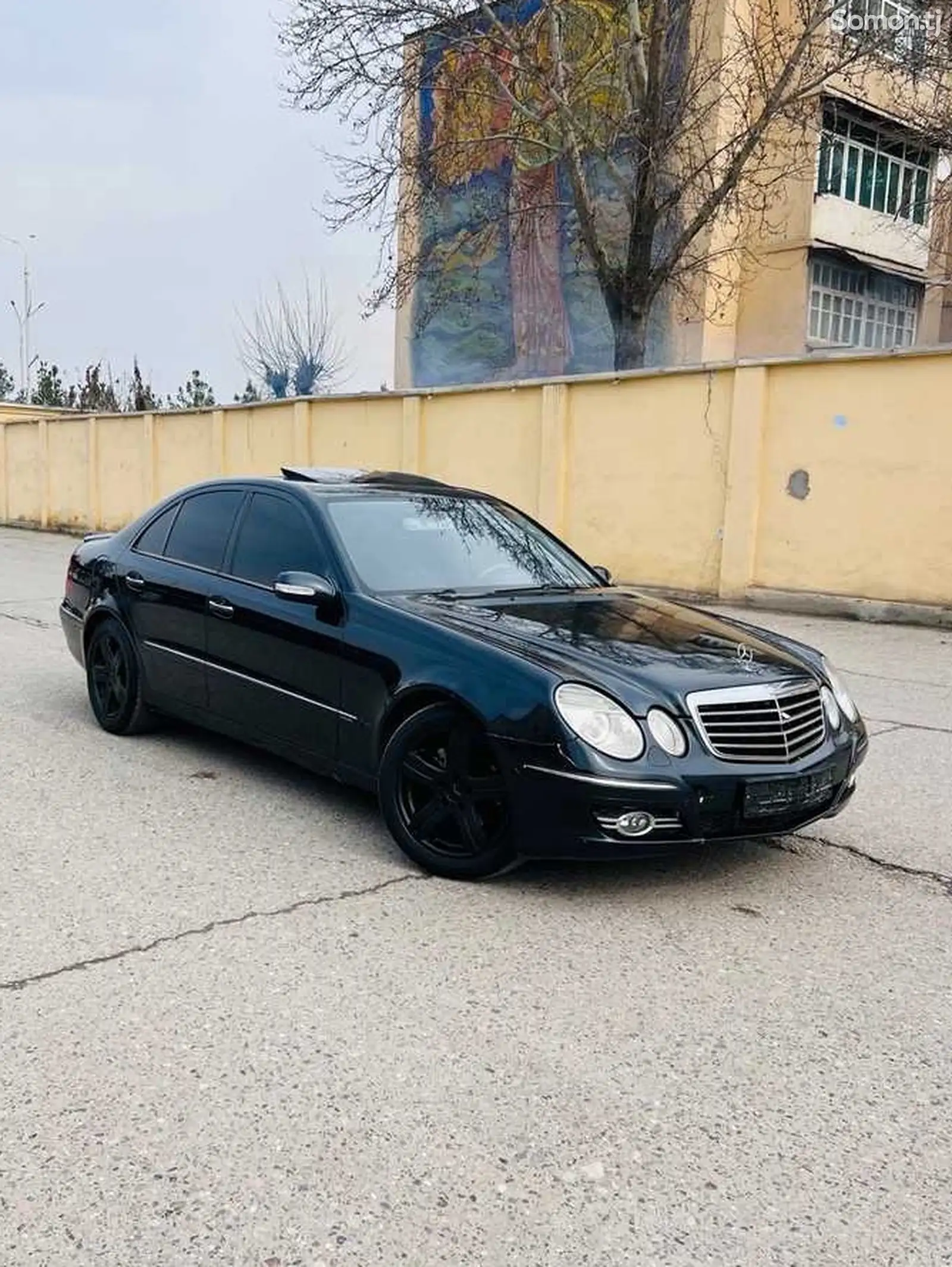 Mercedes-Benz E class, 2003-1