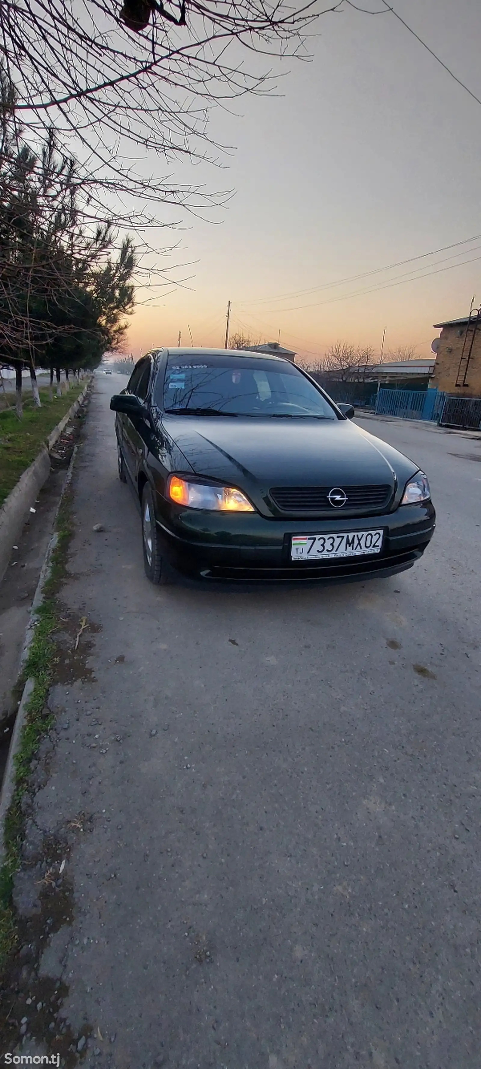 Opel Astra G, 1999-1