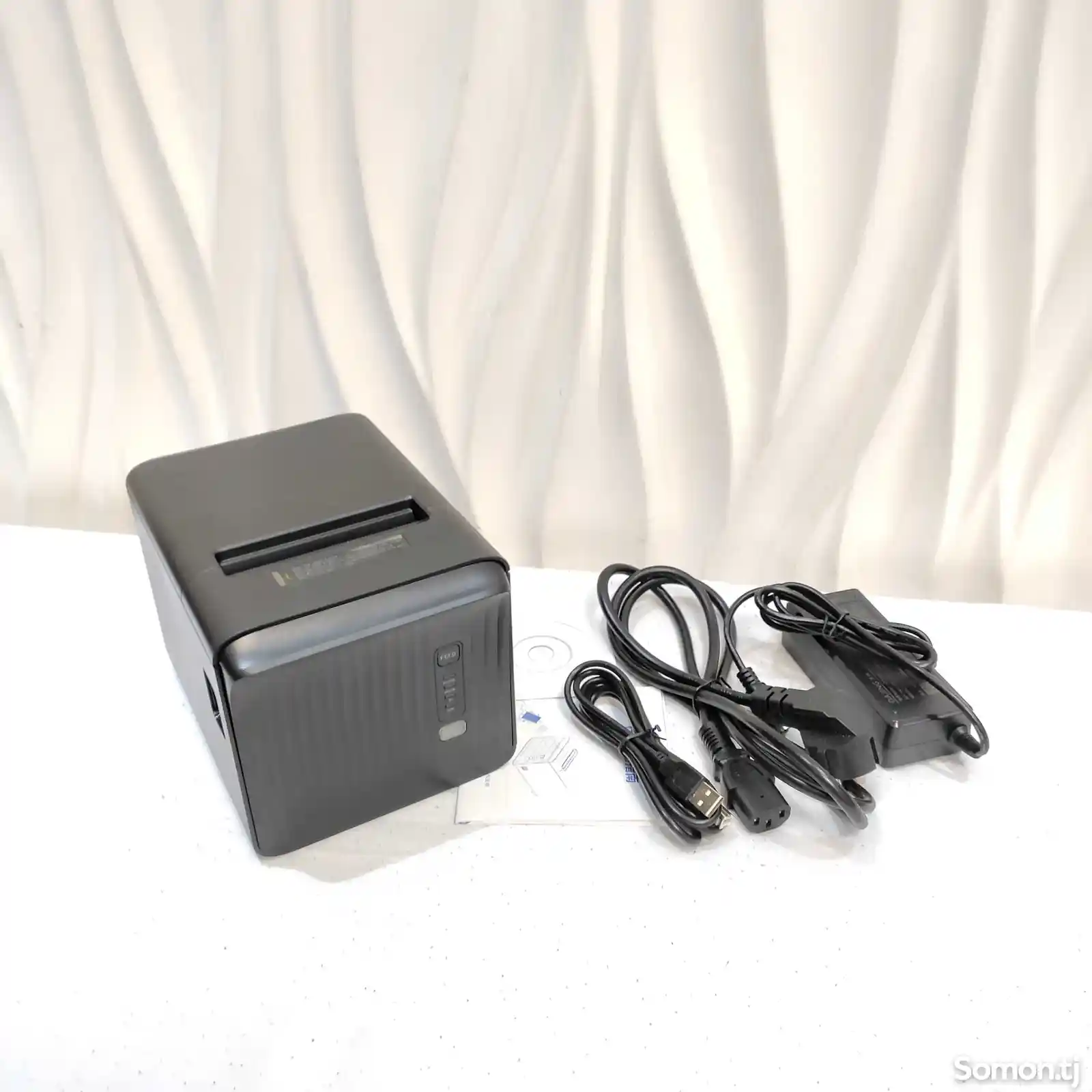 Чековый принтер 80мм DLP-8010 USB+LAN-1