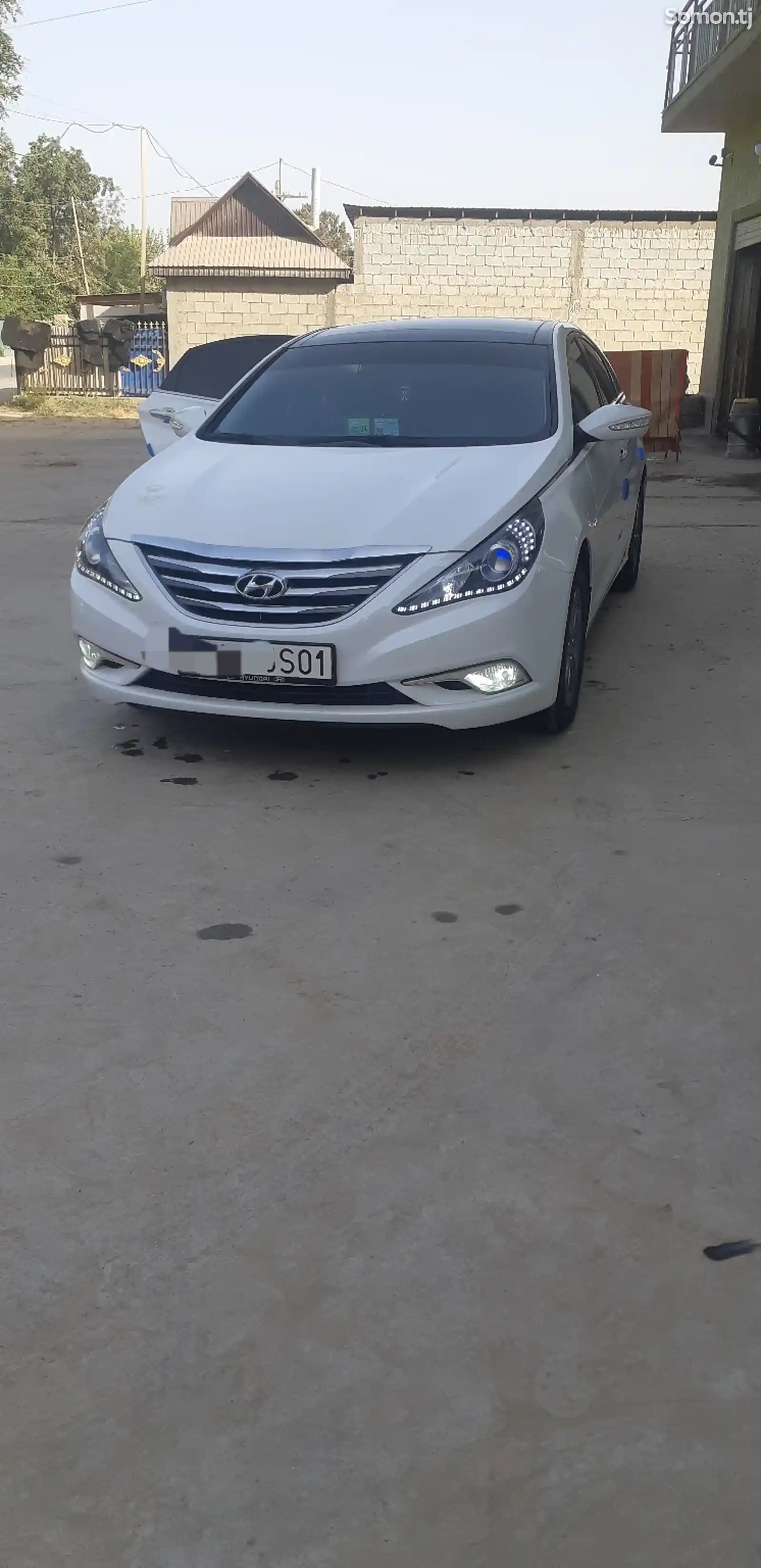 Hyundai Sonata, 2011-3