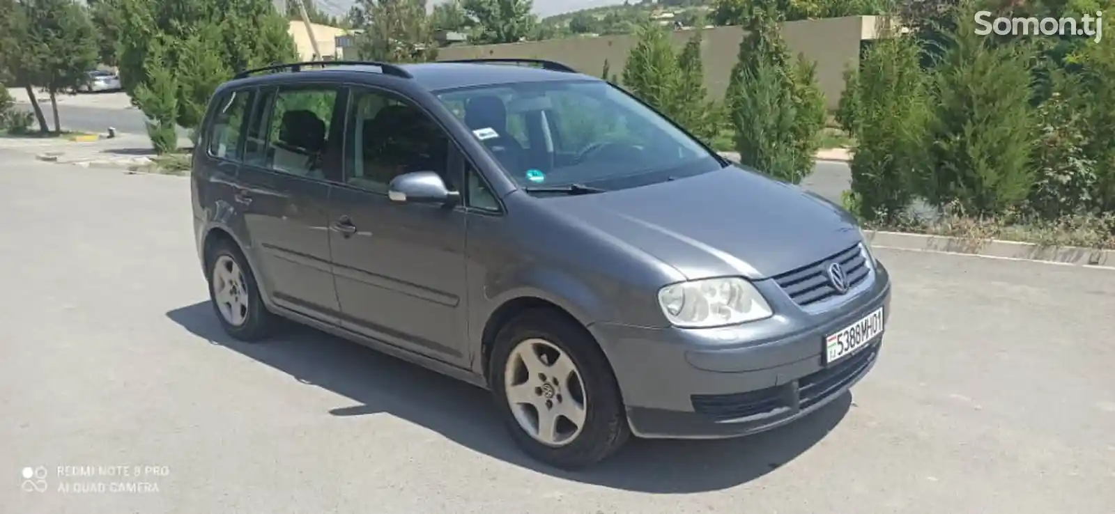 Volkswagen Touran, 2006-1