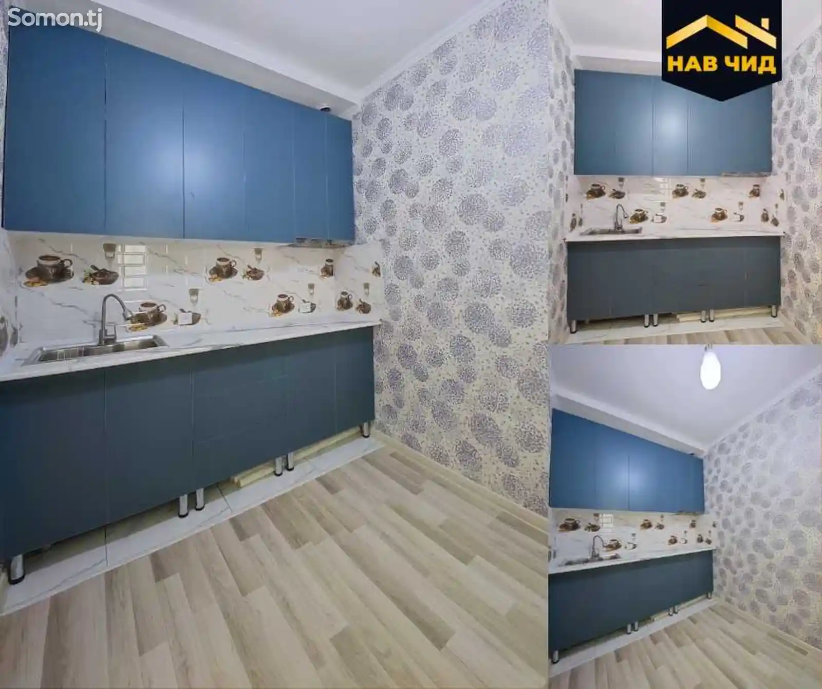 2-комн. квартира, 12 этаж, 47 м², Шохмансур-10