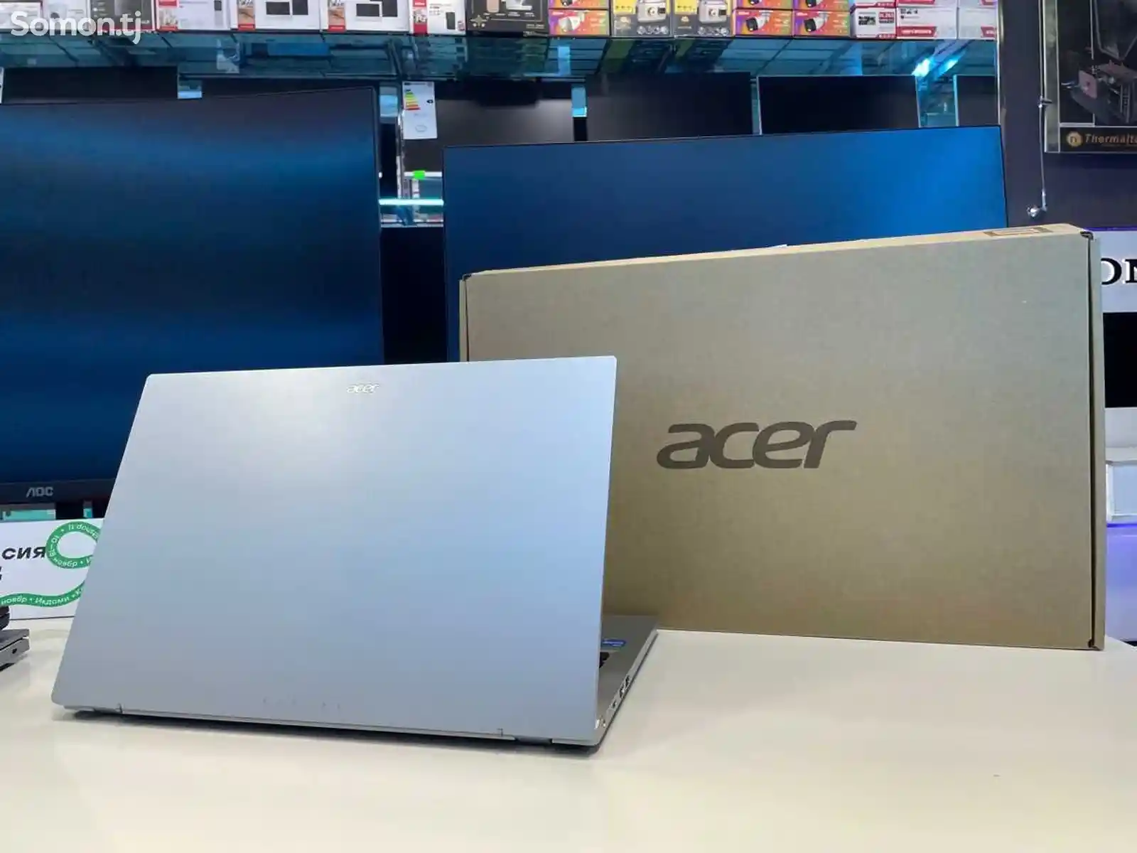 Ноутбук Acer Core i3-N305 4/SSD256GB 13TH GEN-1