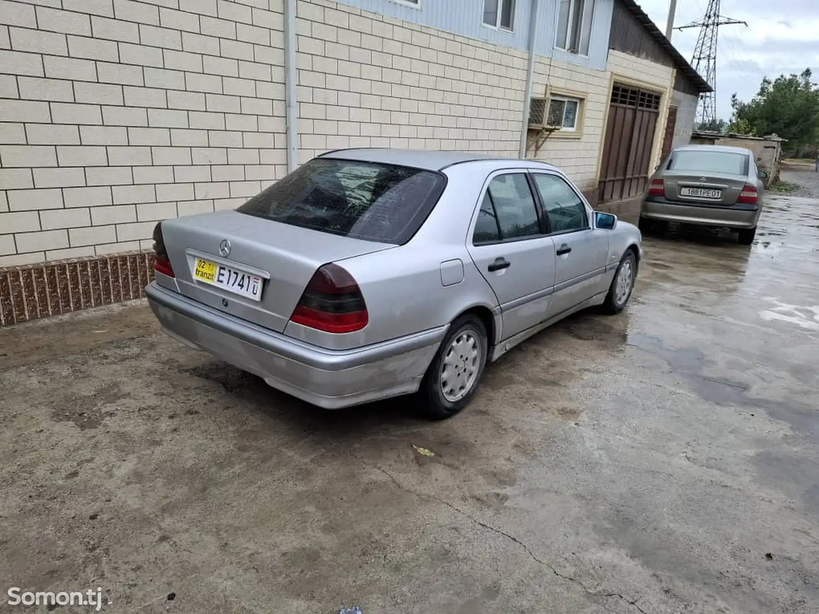 Mercedes-Benz C class, 2000-2