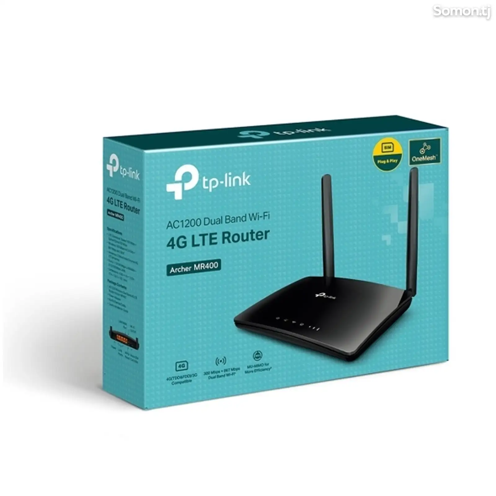 Роутер TP Link Archer MR400 4G LTE-1