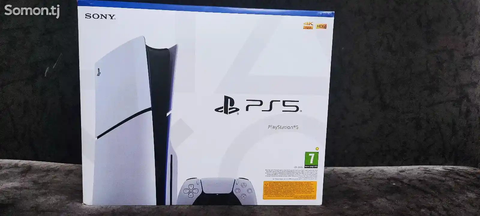 Игровая приставка PS5 слим-1