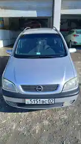 Opel Zafira, 2001-8