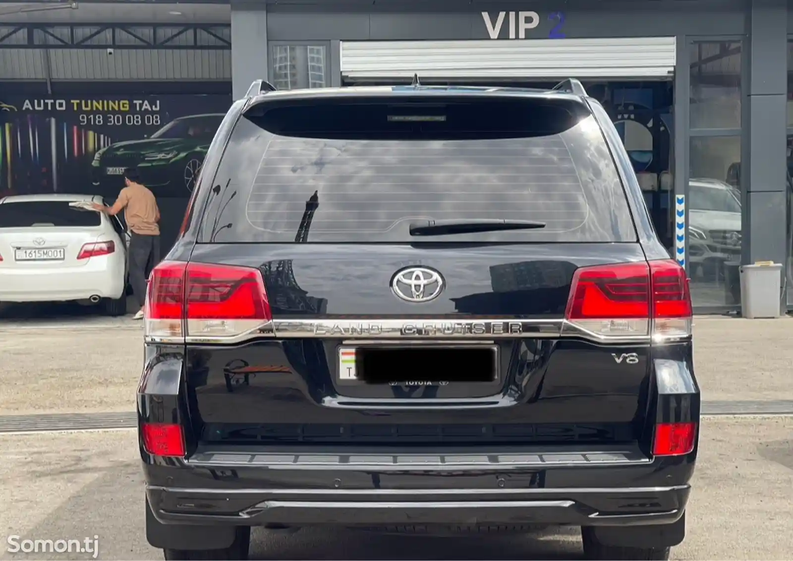 Toyota Land Cruiser, 2018-3