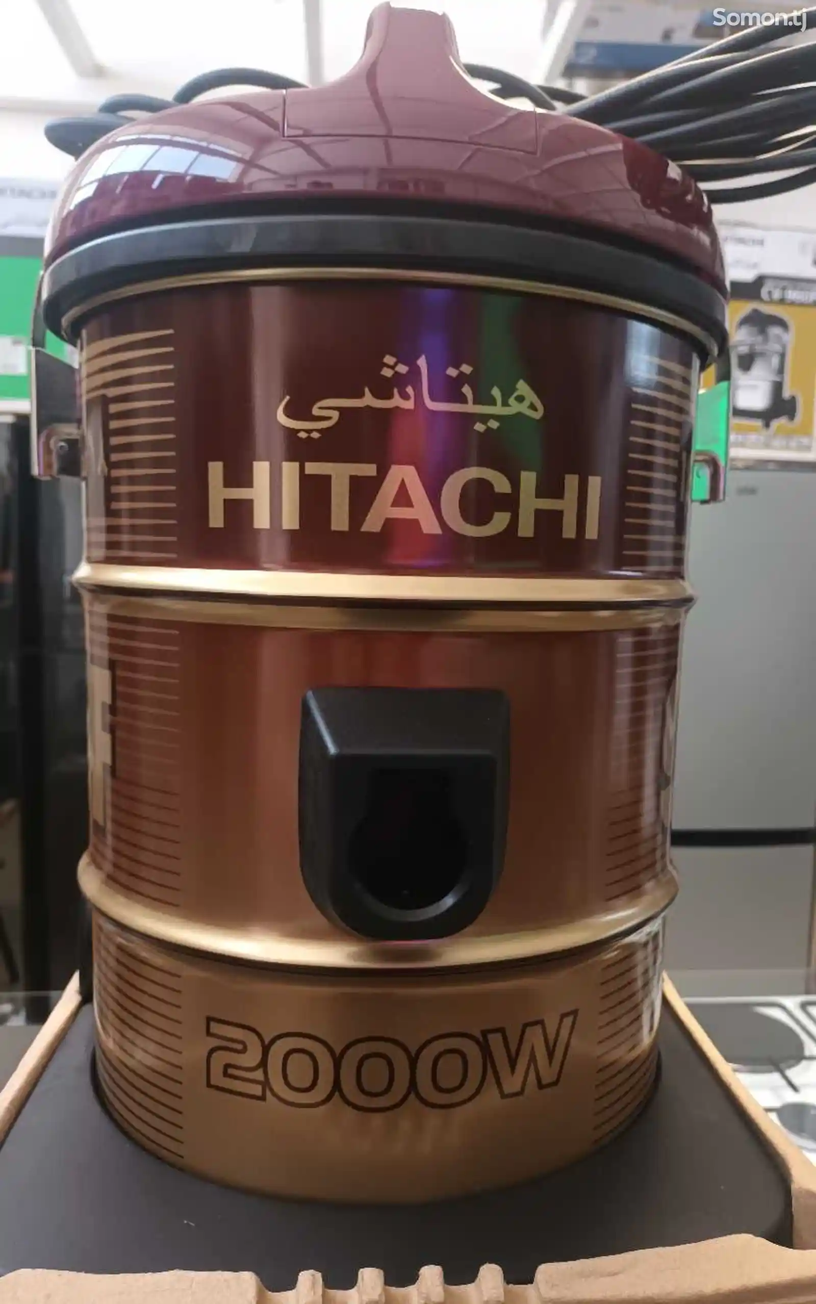Пылесосы Hitachi-1