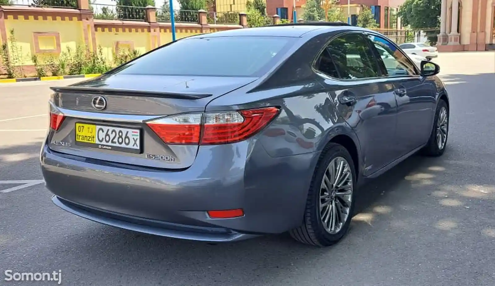 Lexus ES series, 2015-6