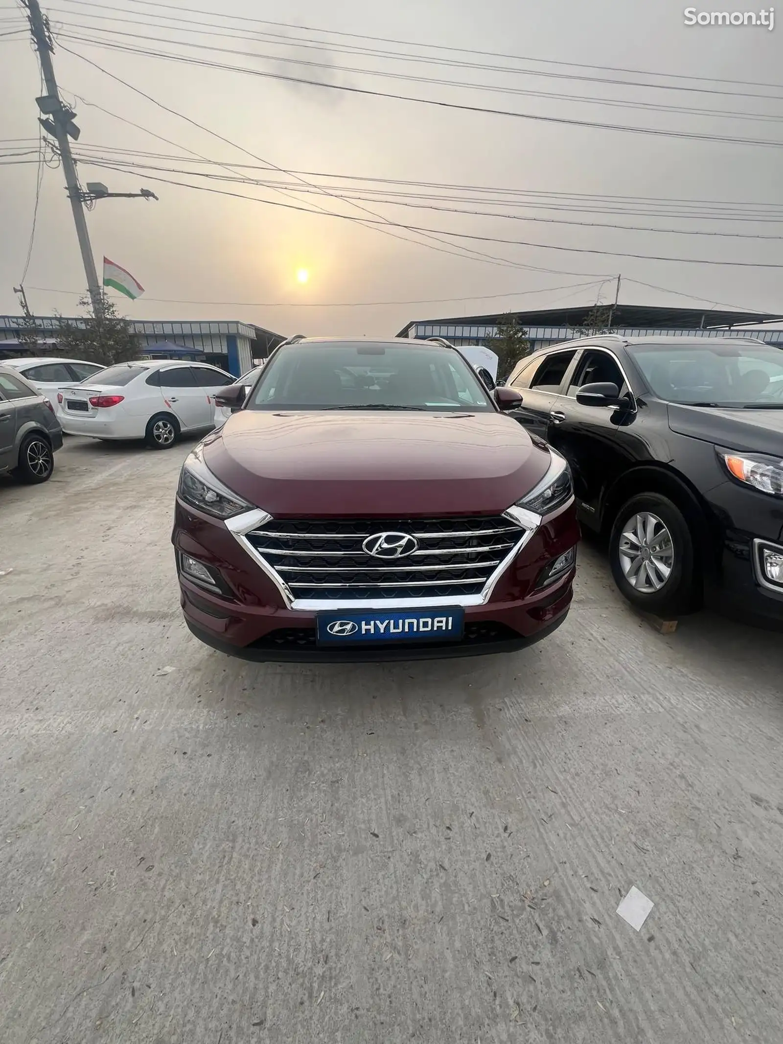 Hyundai Tucson, 2017-1