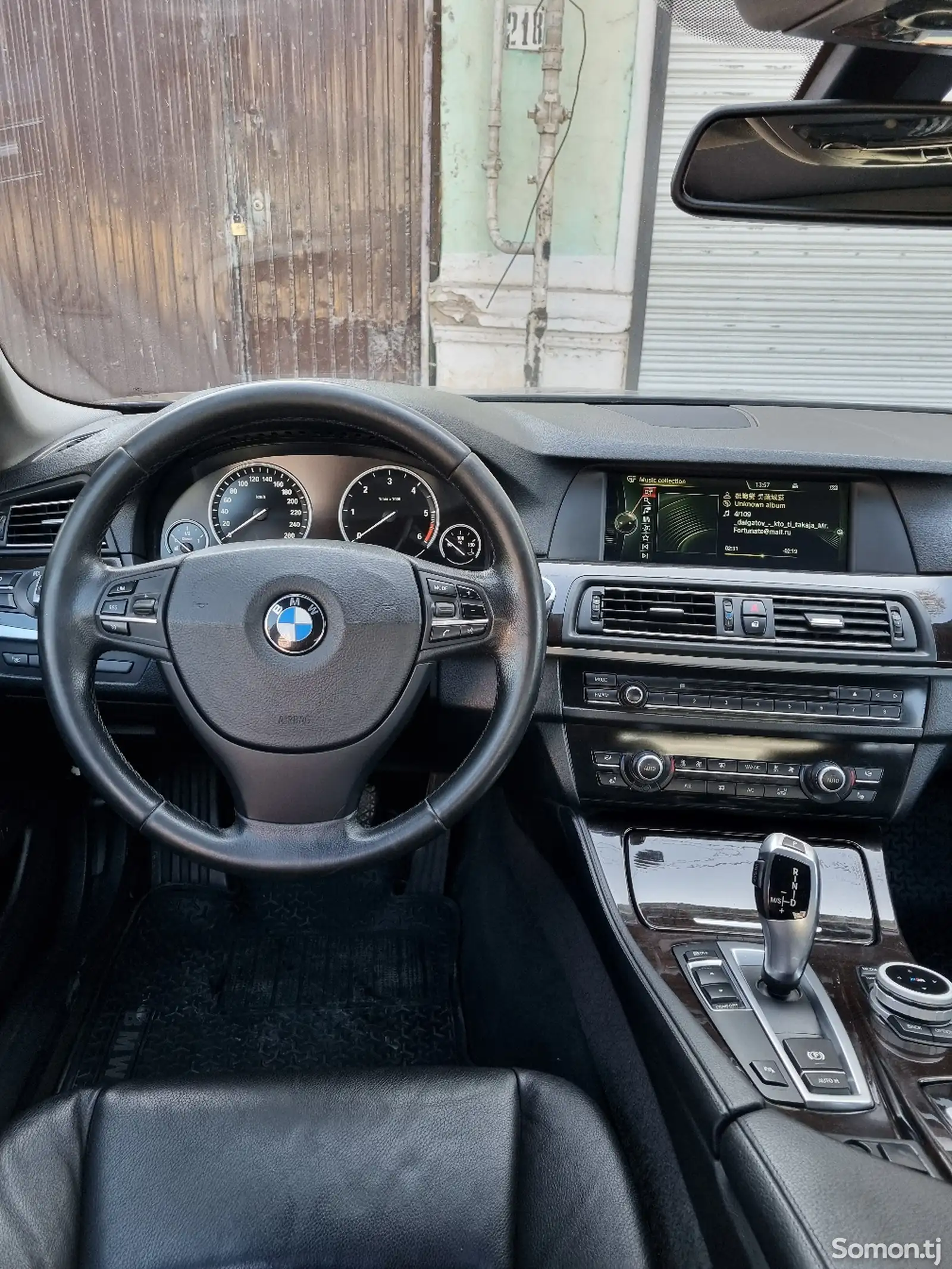 BMW 5 series, 2012-6