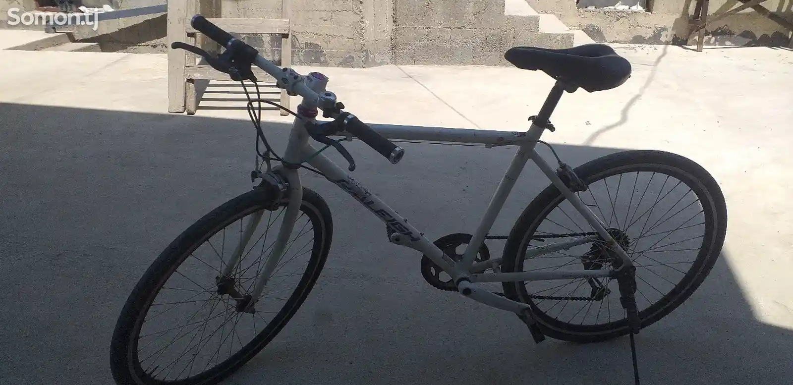 Велосипед гоночный с алюминиевый