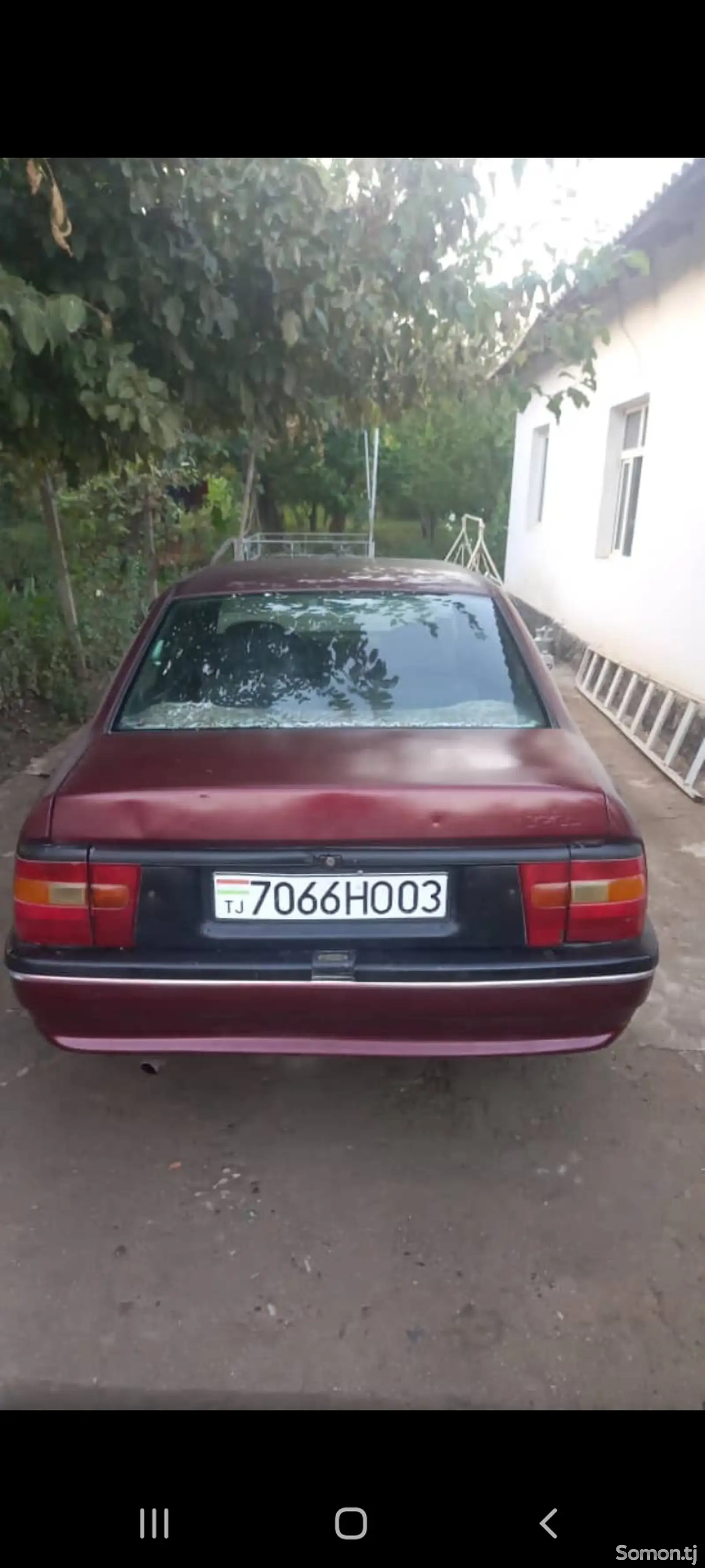 Opel Vectra A, 1992-3