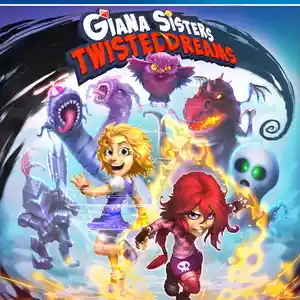 Игра Giana sisters twisted dreams для PS-4 / 5.05 / 6.72 / 7.02 / 7.55 / 9.00 /