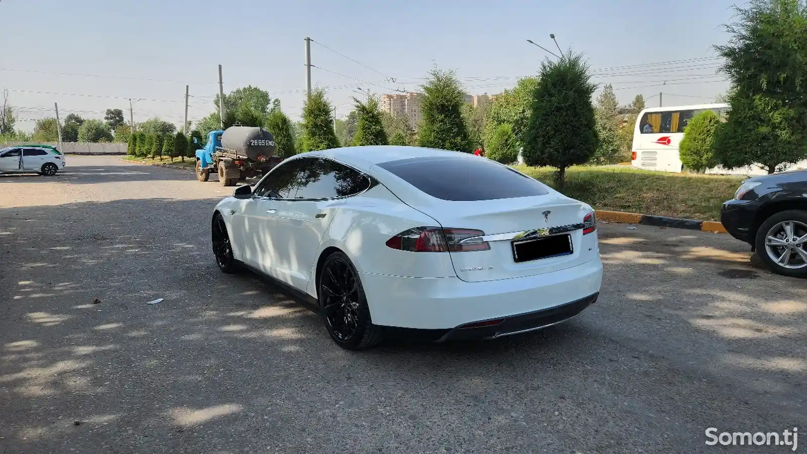 Tesla Model S, 2014-3