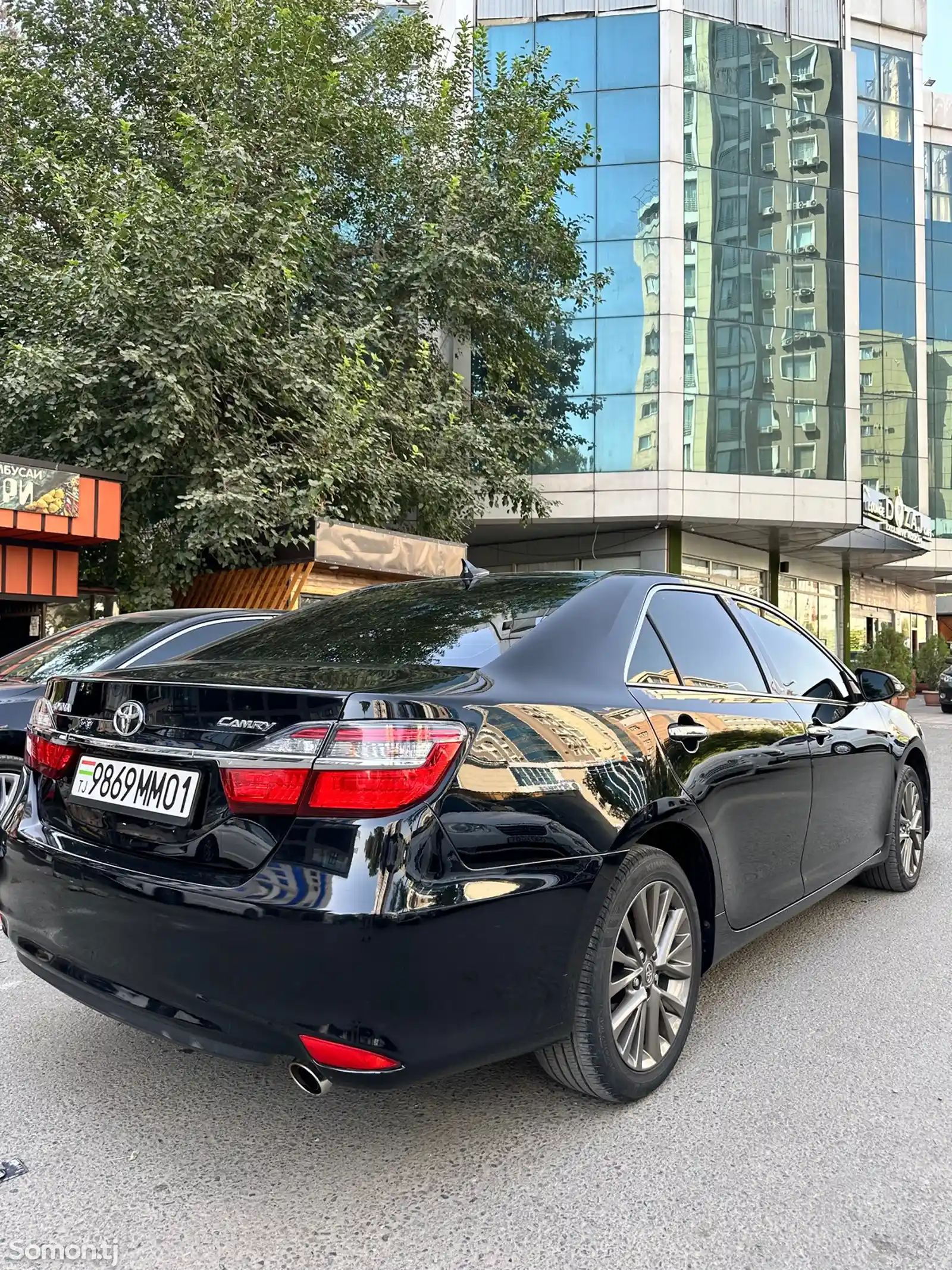 Toyota Camry, 2015-6