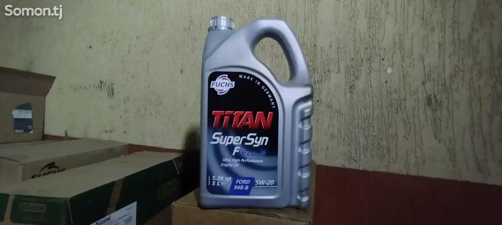 Моторное масло Fuchs Titan 5w20-1