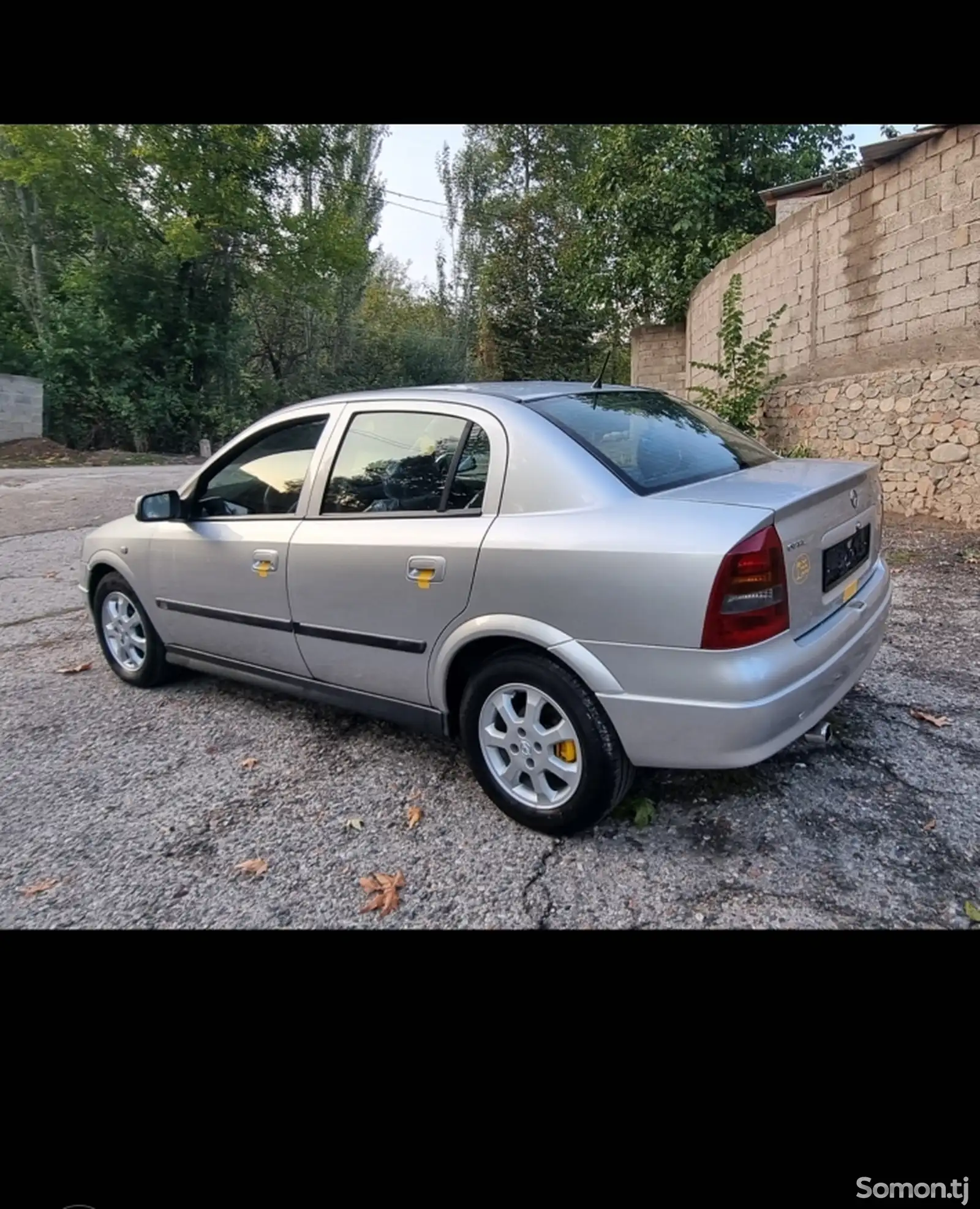 Opel Astra G, 2002-7