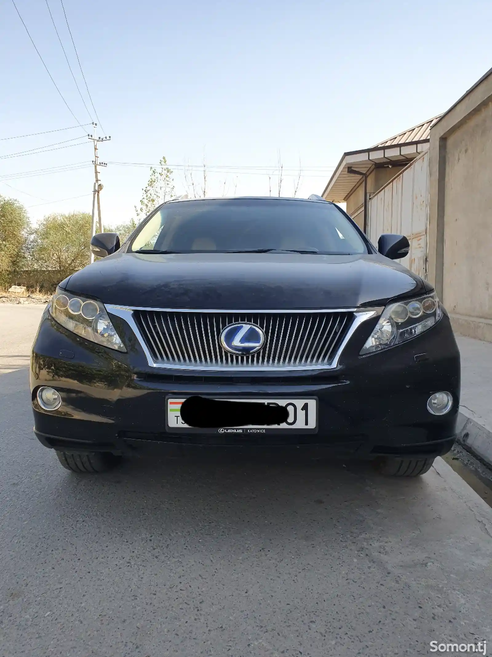 Lexus RX series, 2011-4