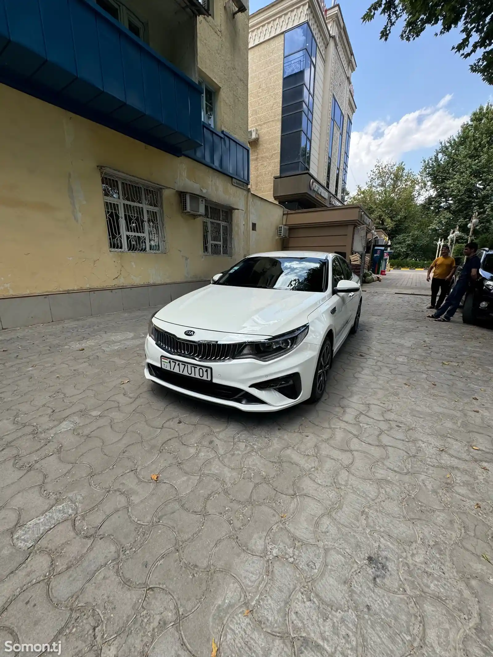 Kia Optima, 2019-1