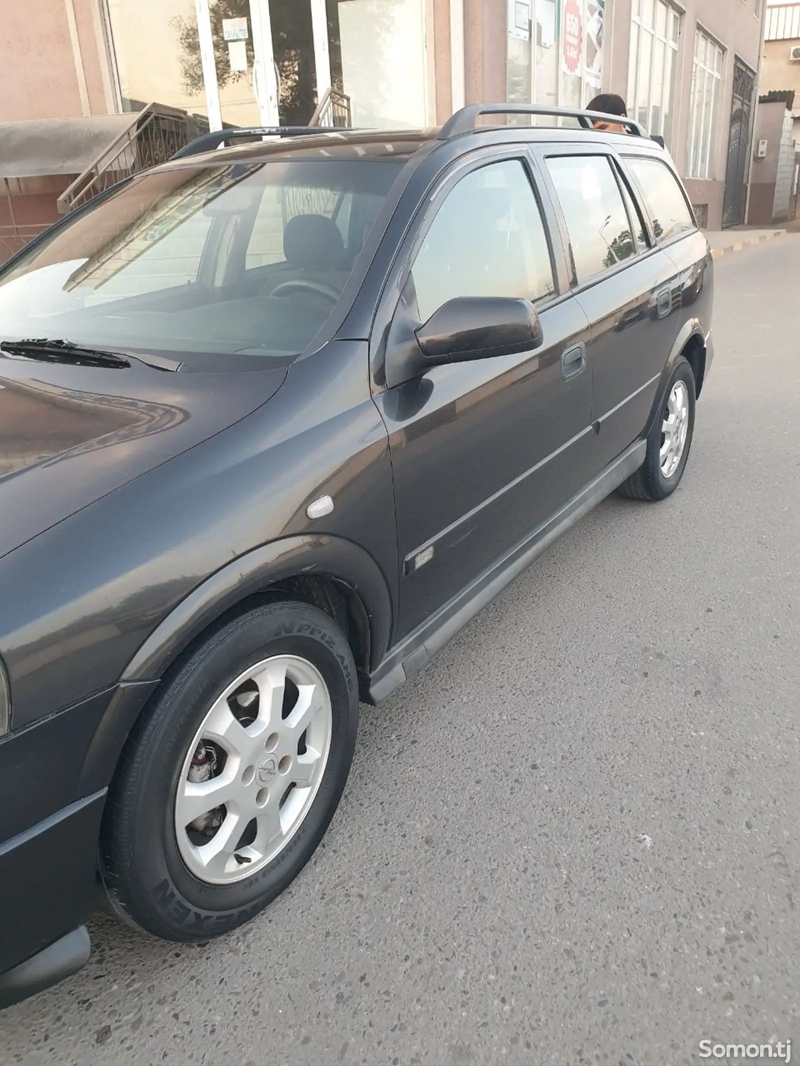 Opel Astra G, 2001-6