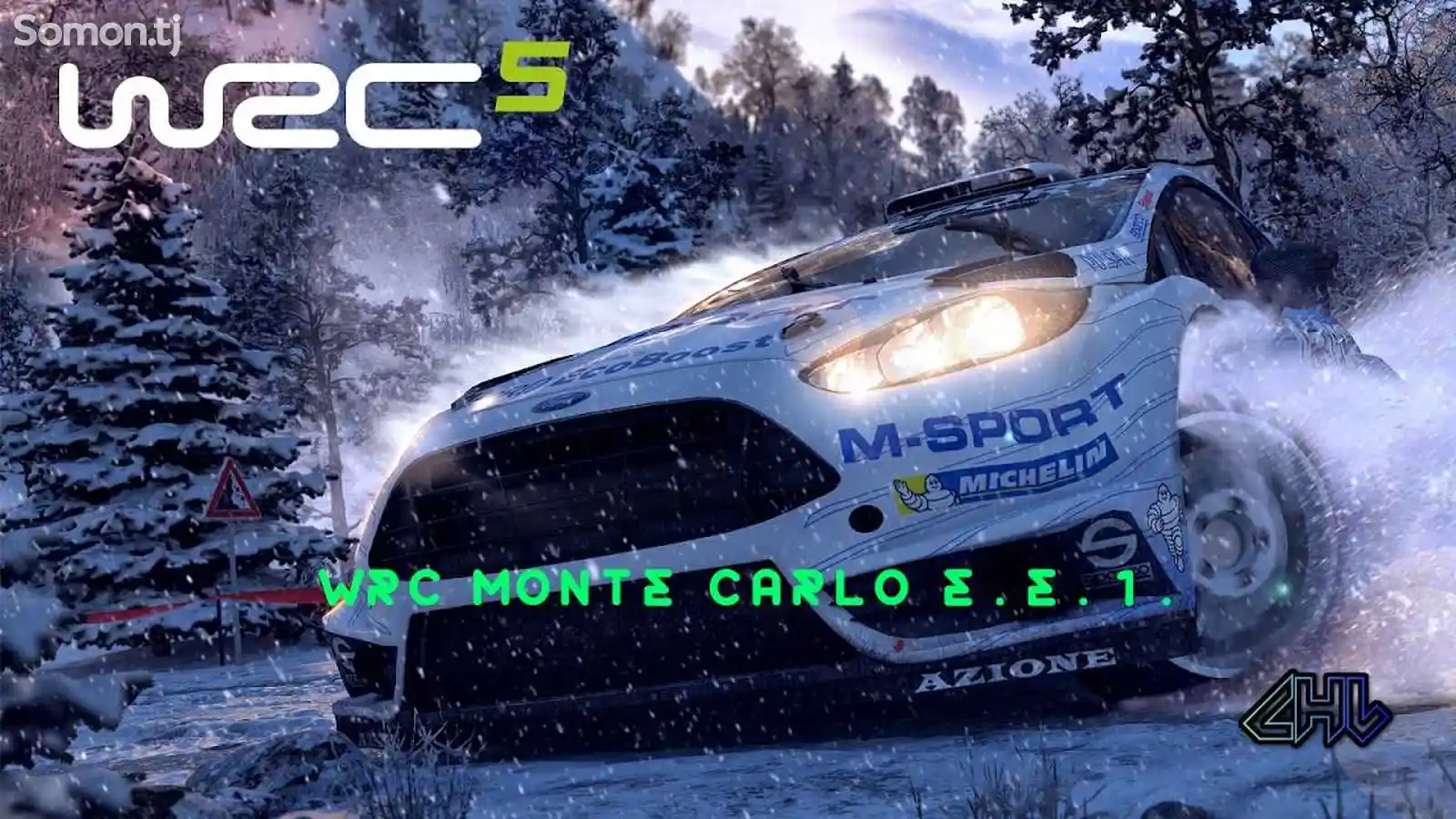 Игра WRC 5 для PS-4 / 5.05 / 6.72 / 7.02 / 7.55 / 9.00 /