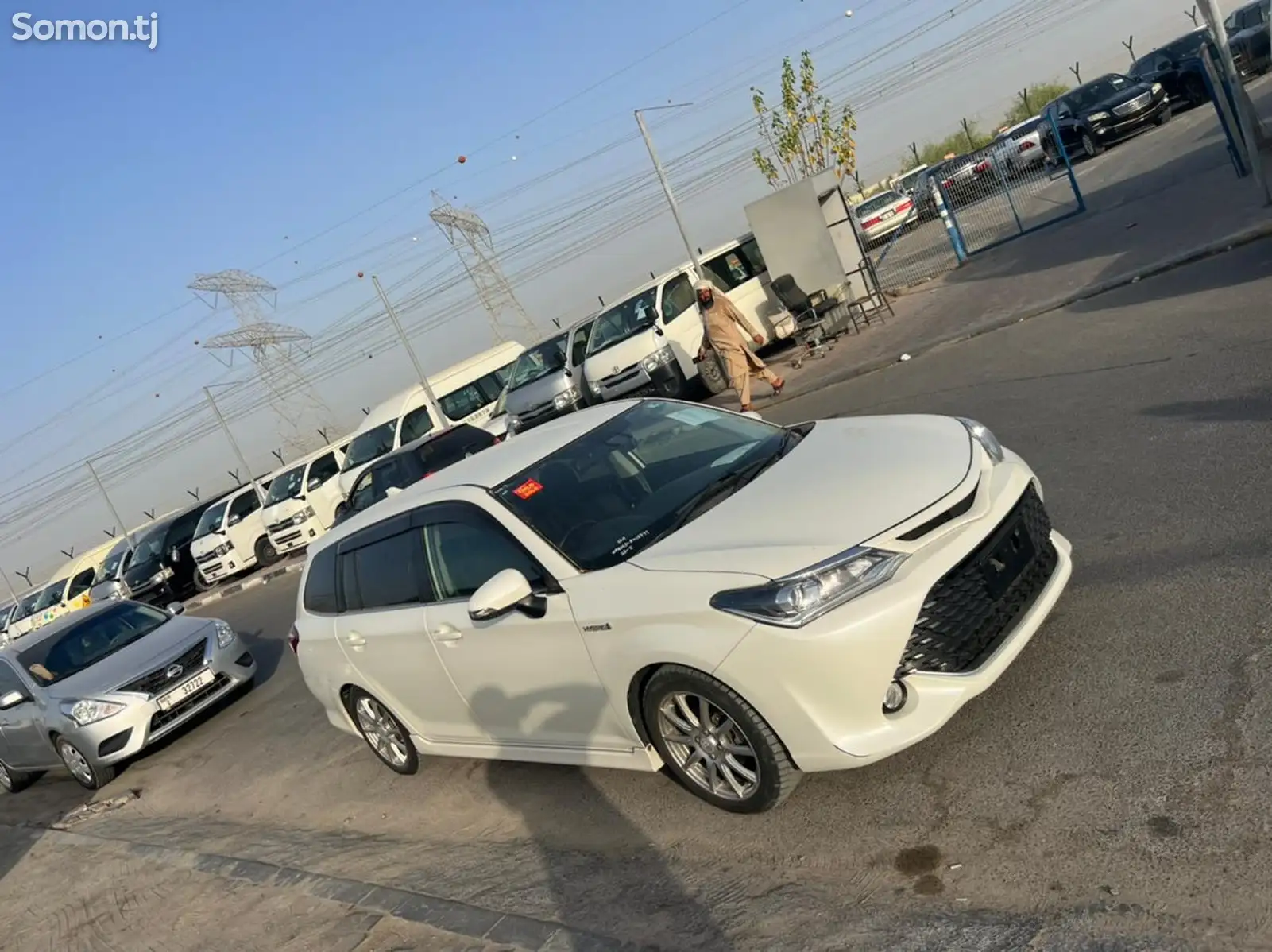 Toyota Fielder, 2015-7