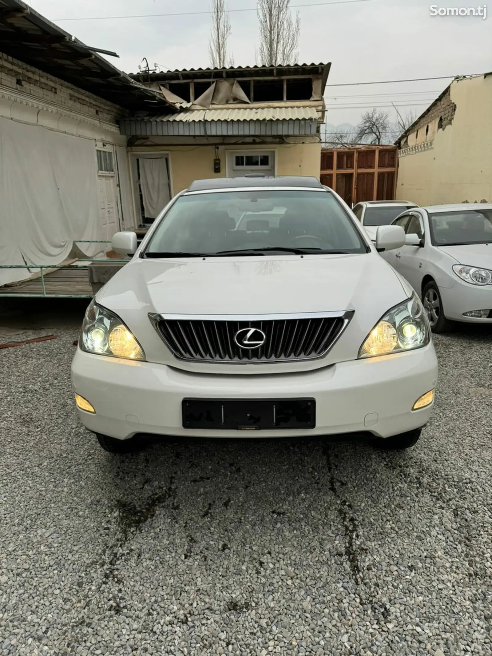 Lexus RX series, 2008-1