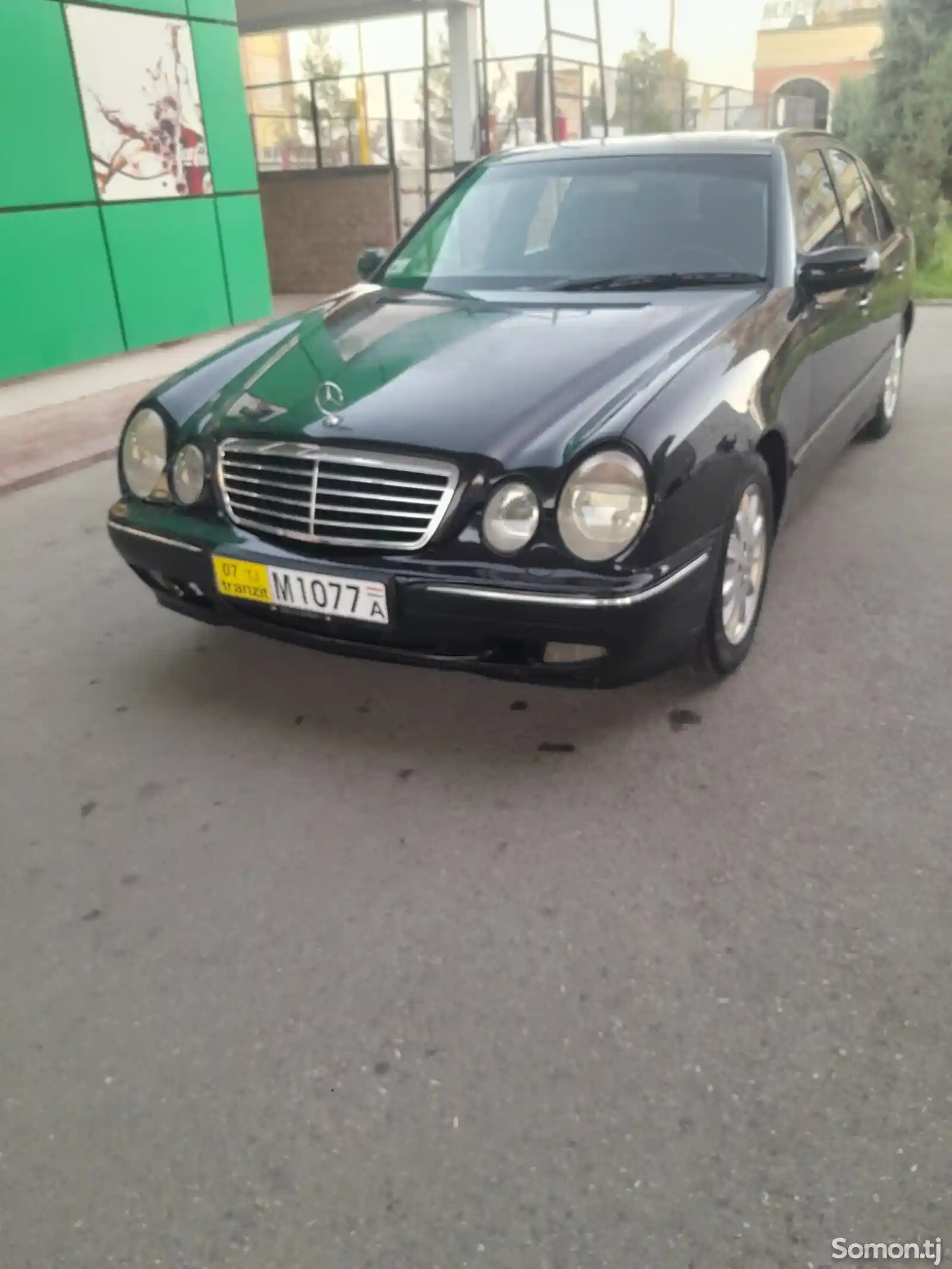 Mercedes-Benz E class, 2000-10