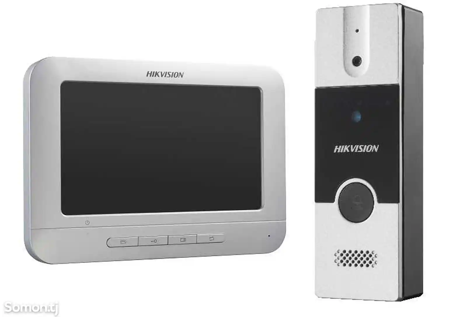 Видеодомофон Hikvision DS-KIS 202-3