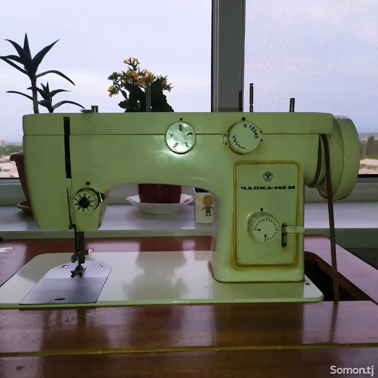 Швейная машина Чайка 142М-3