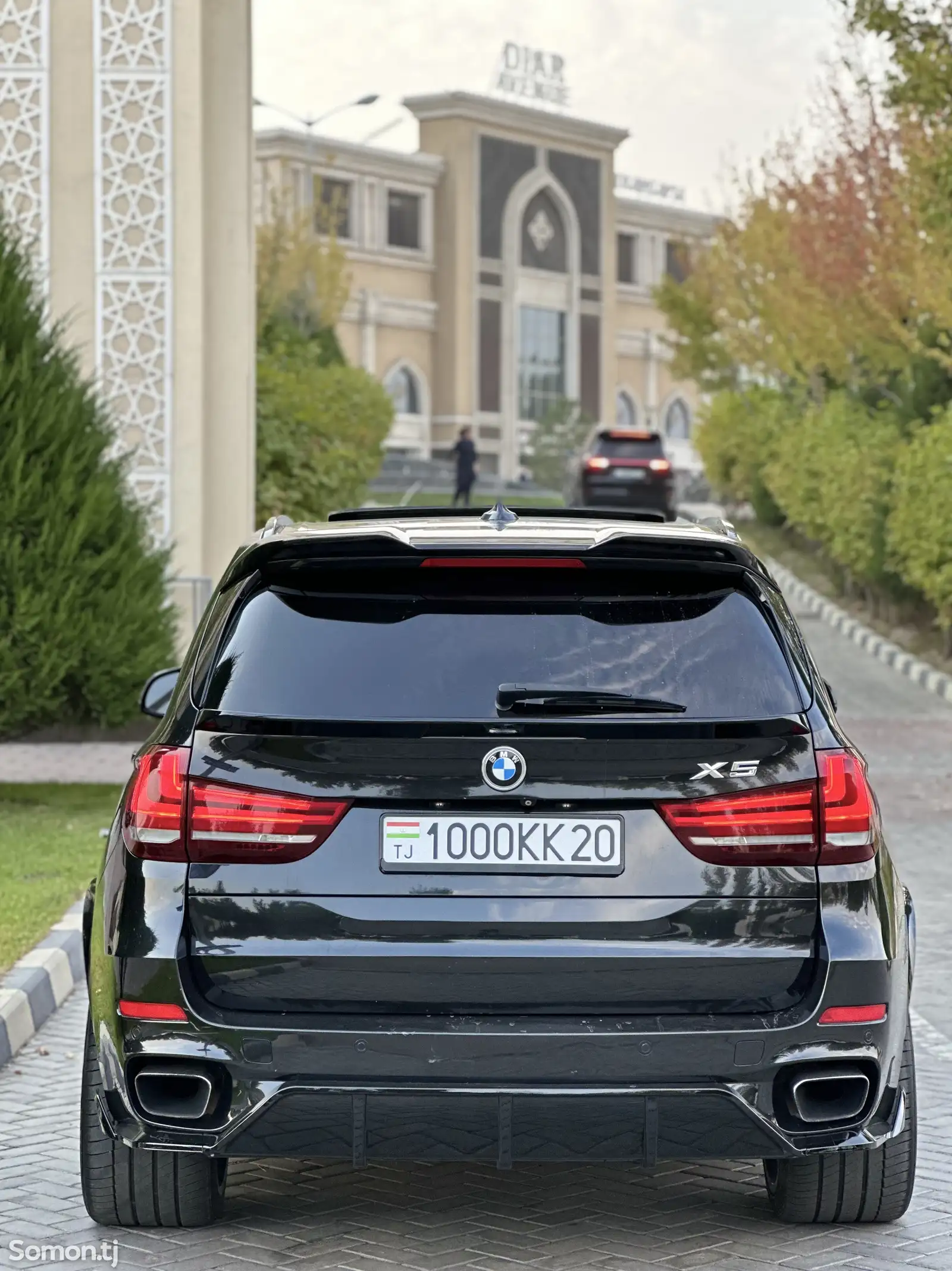 BMW X5, 2014-5