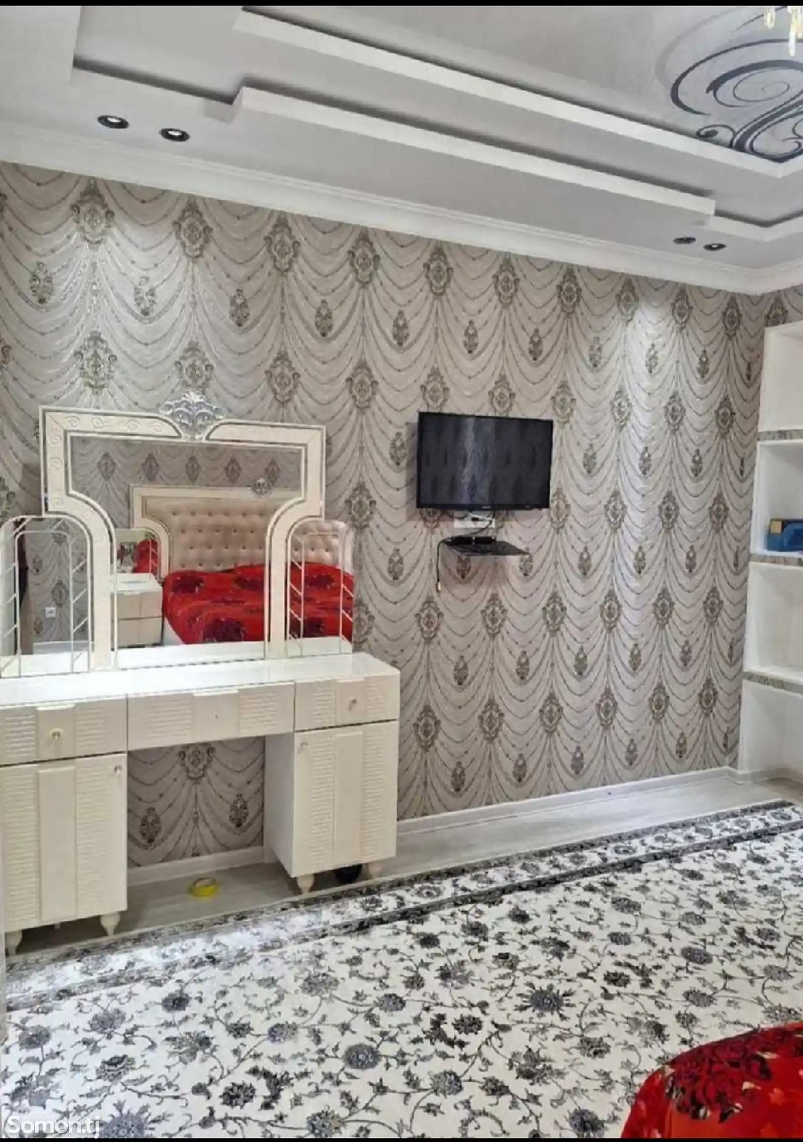 3-комн. квартира, 1 этаж, 115м², хаёти нав Гаи-2