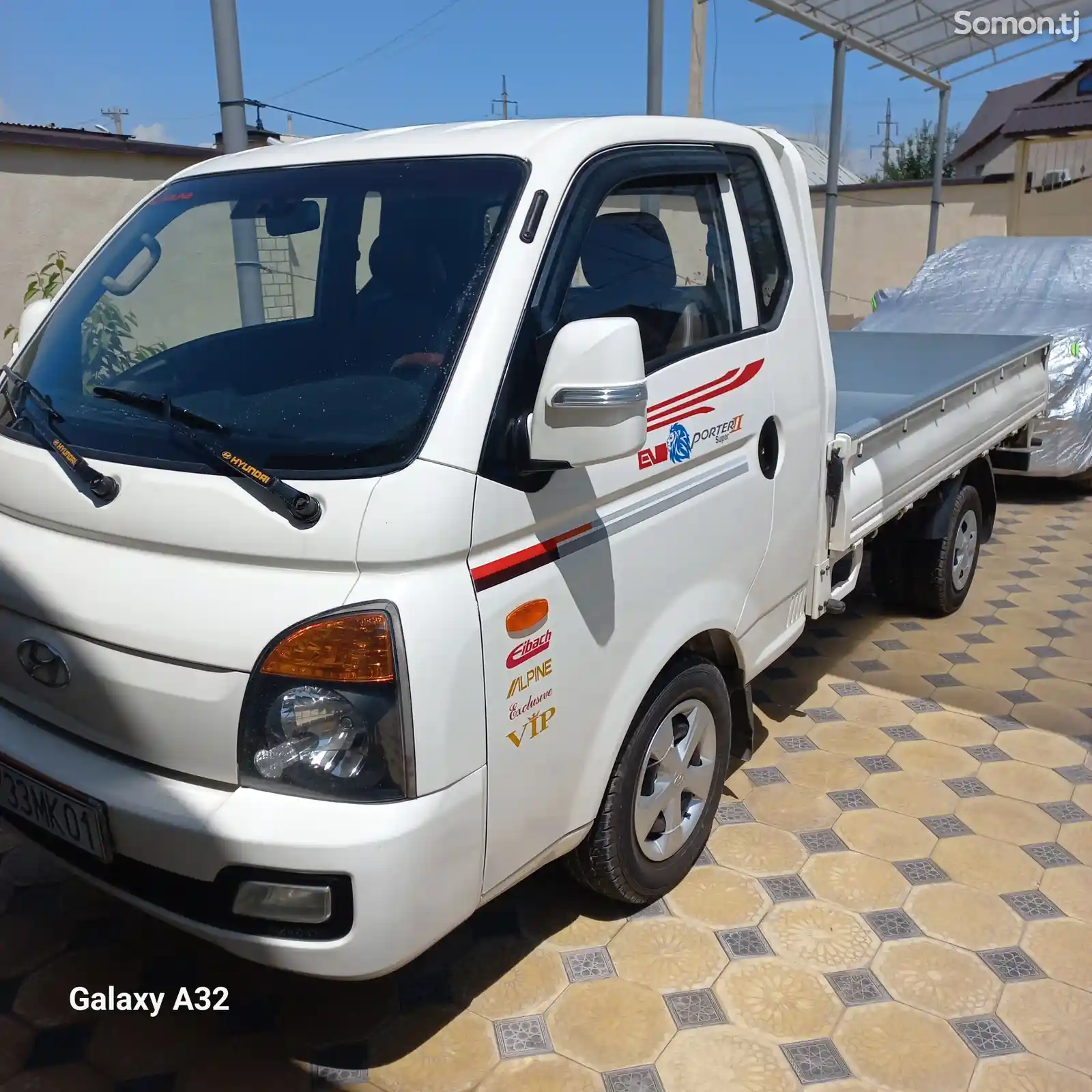 Бортовой автомобиль Hyundai Porter, 2015-9