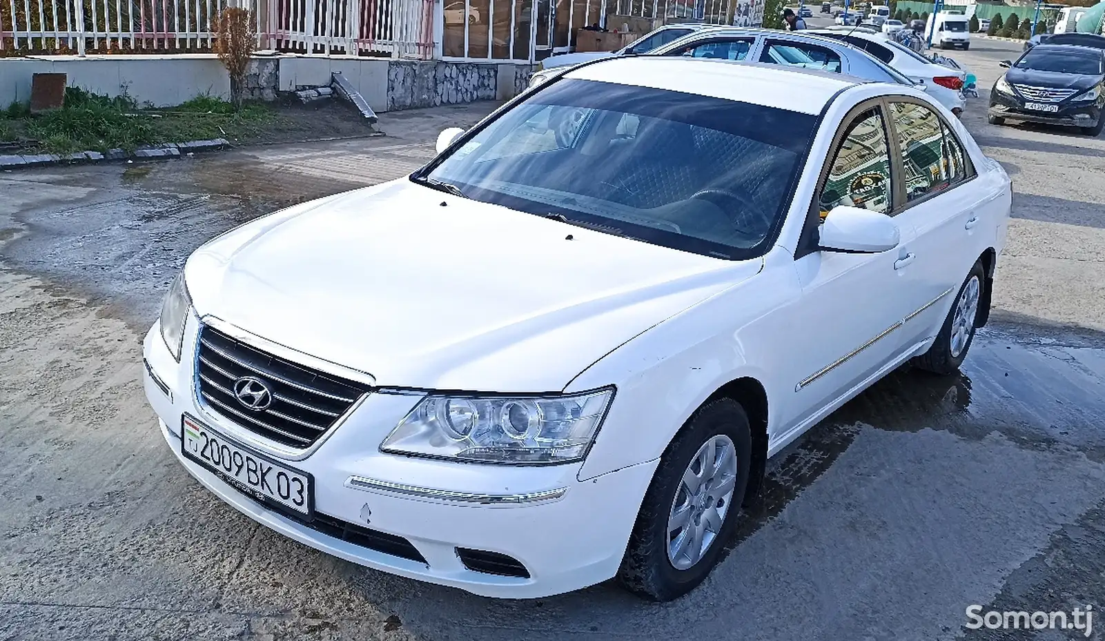 Hyundai Sonata, 2008