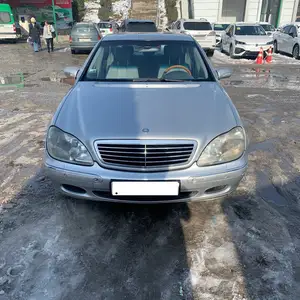 Mercedes-Benz S class, 2000