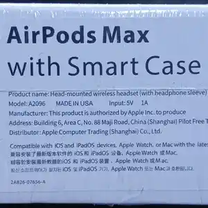 Наушники Airpods Max