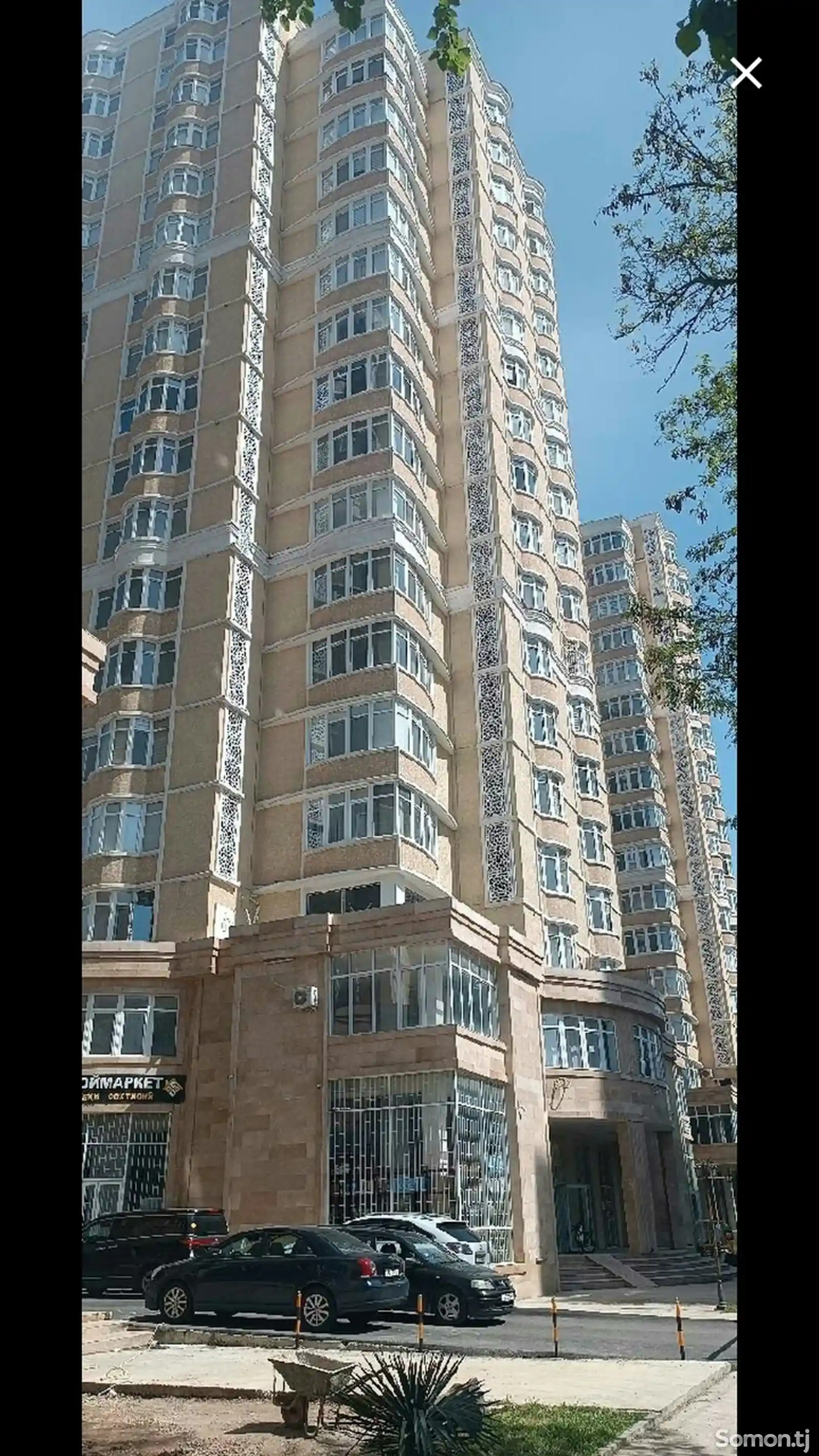 2-комн. квартира, 13 этаж, 107 м², Шохмансур-2