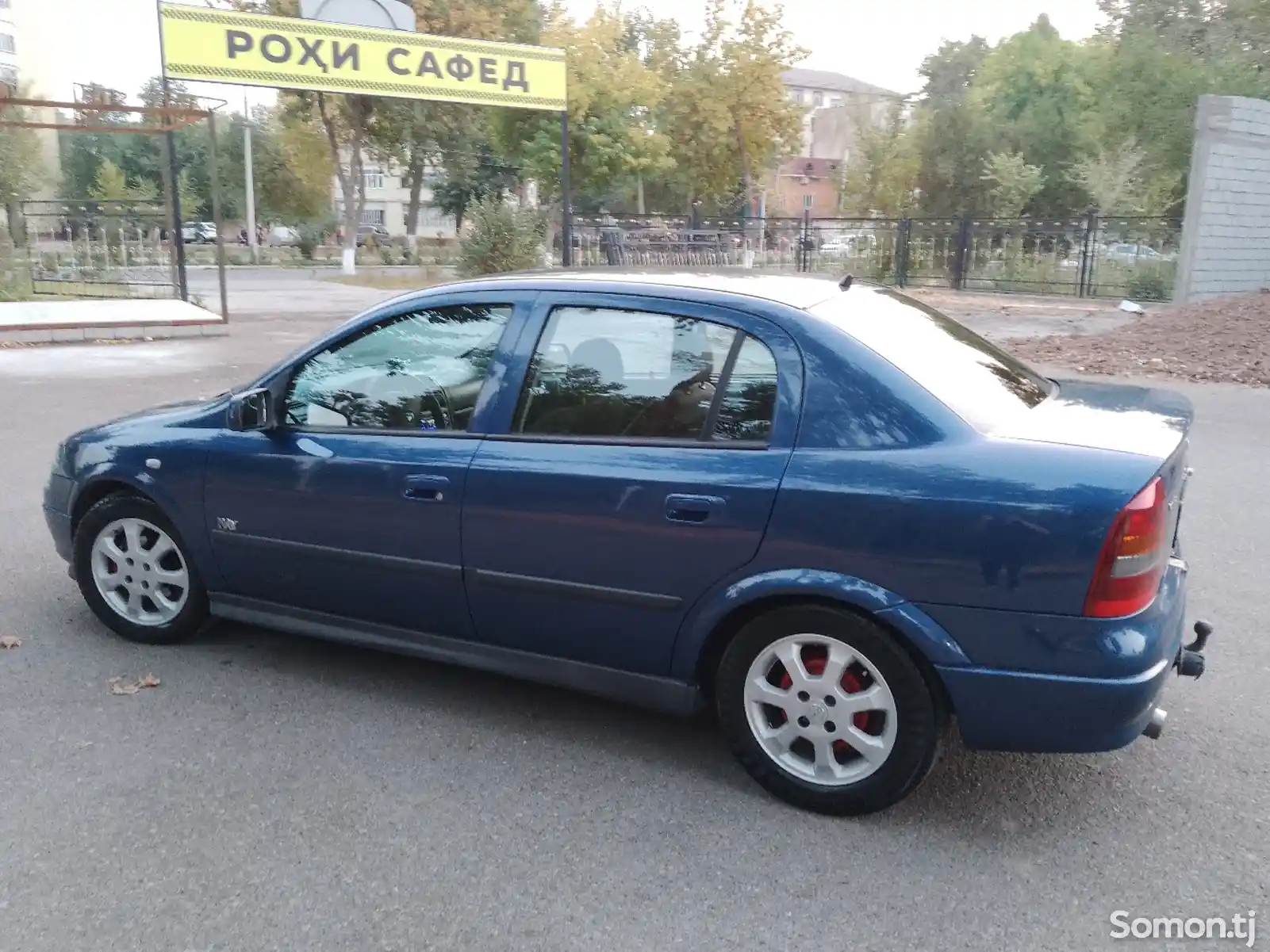 Opel Astra G, 2002-6