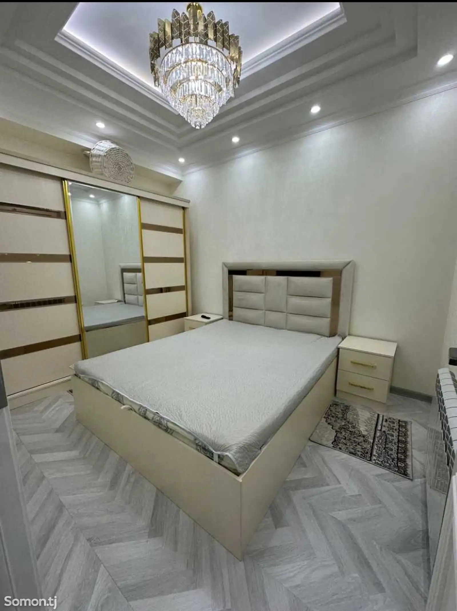 2-комн. квартира, 13 этаж, 60м², Садбарг бустон сити-1