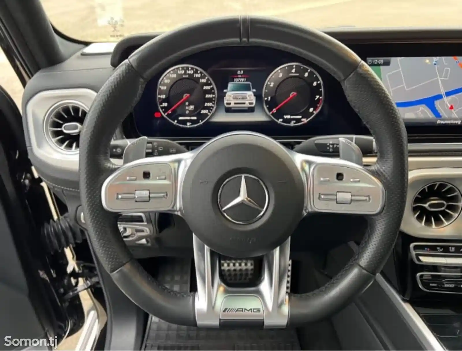 Mercedes-Benz G class, 2020-11