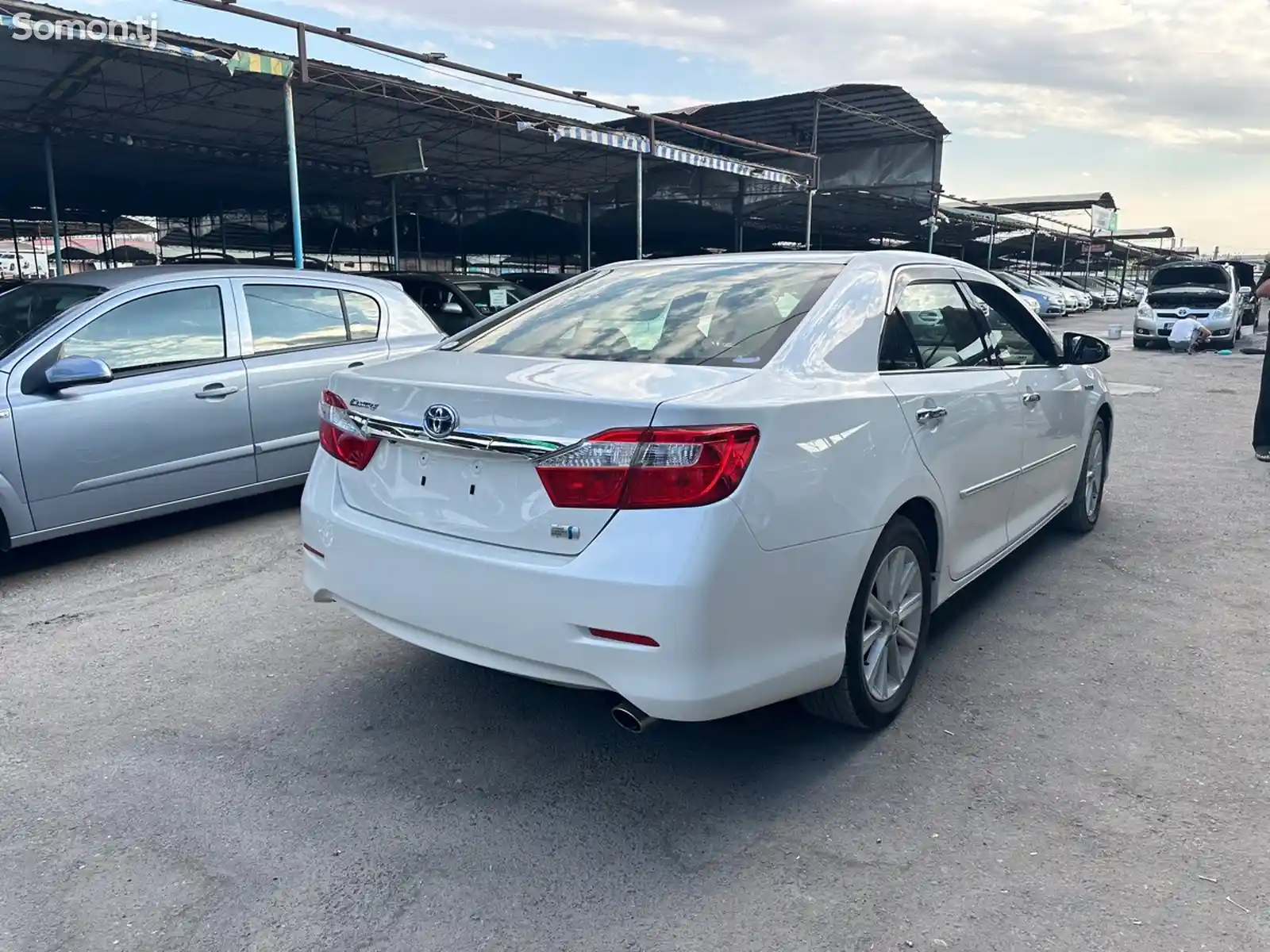 Toyota Camry, 2012-6