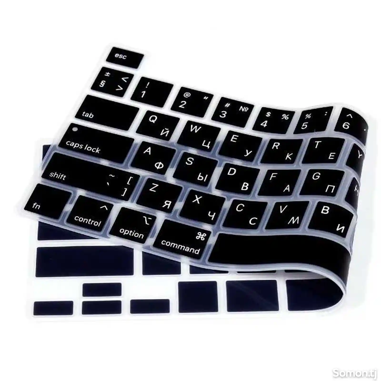 Силиконовая накладка на клавиатуру MacBook-7