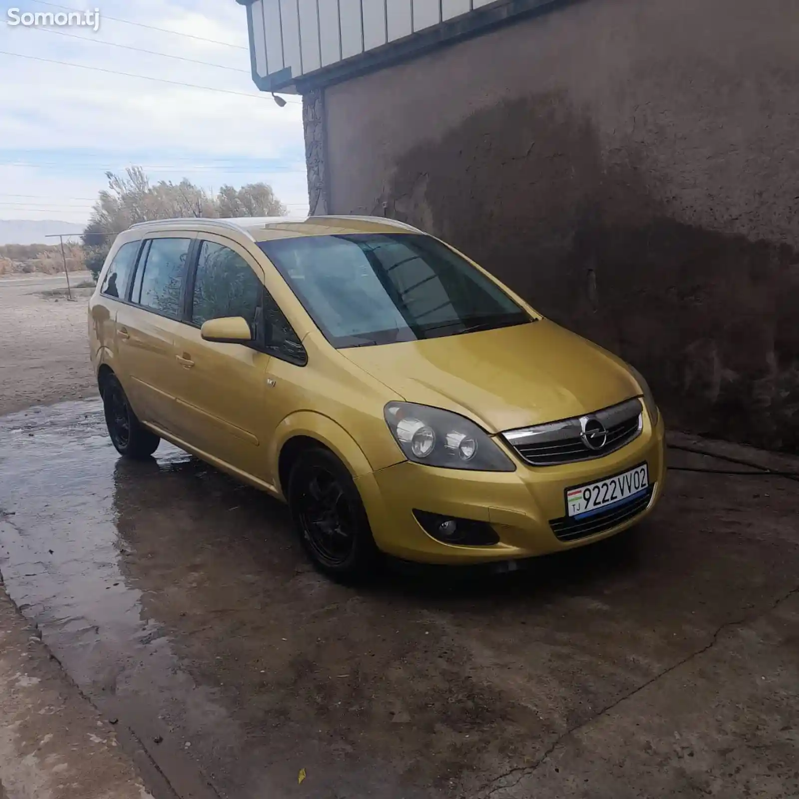 Opel Zafira, 2008-5