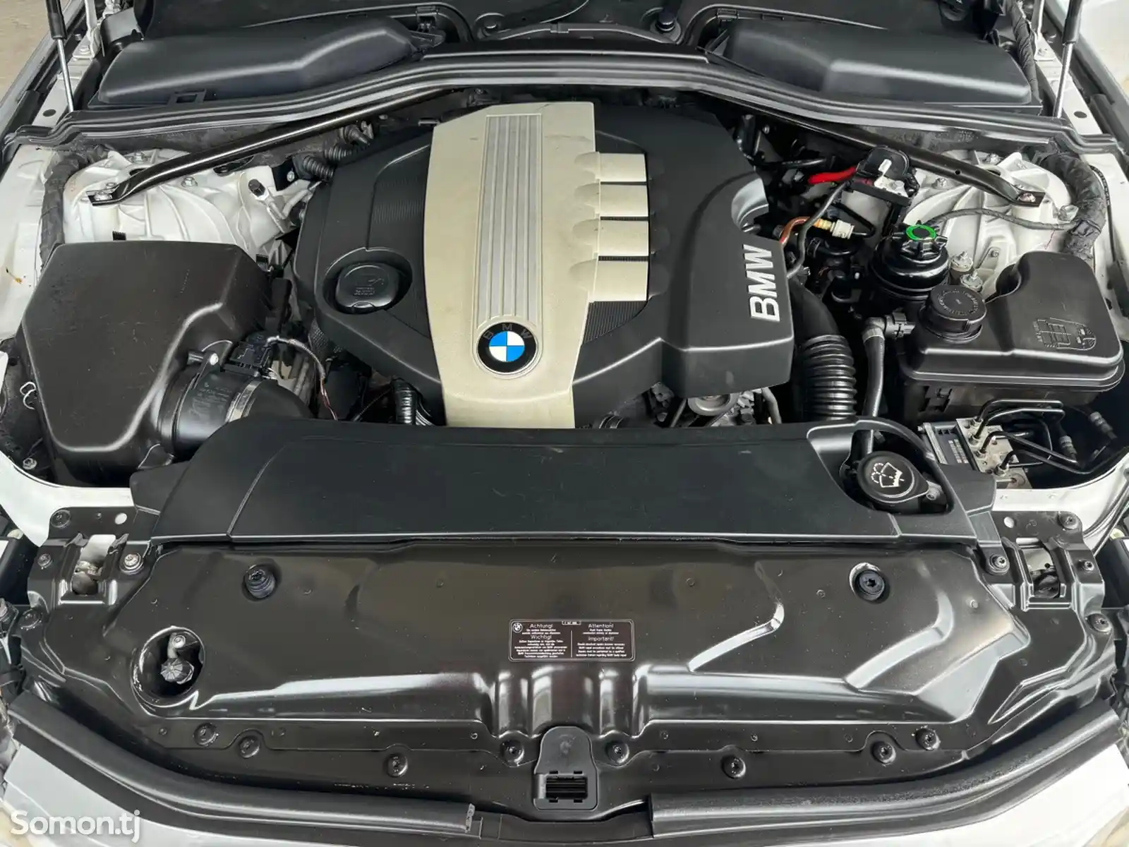 BMW 5 series, 2008-7