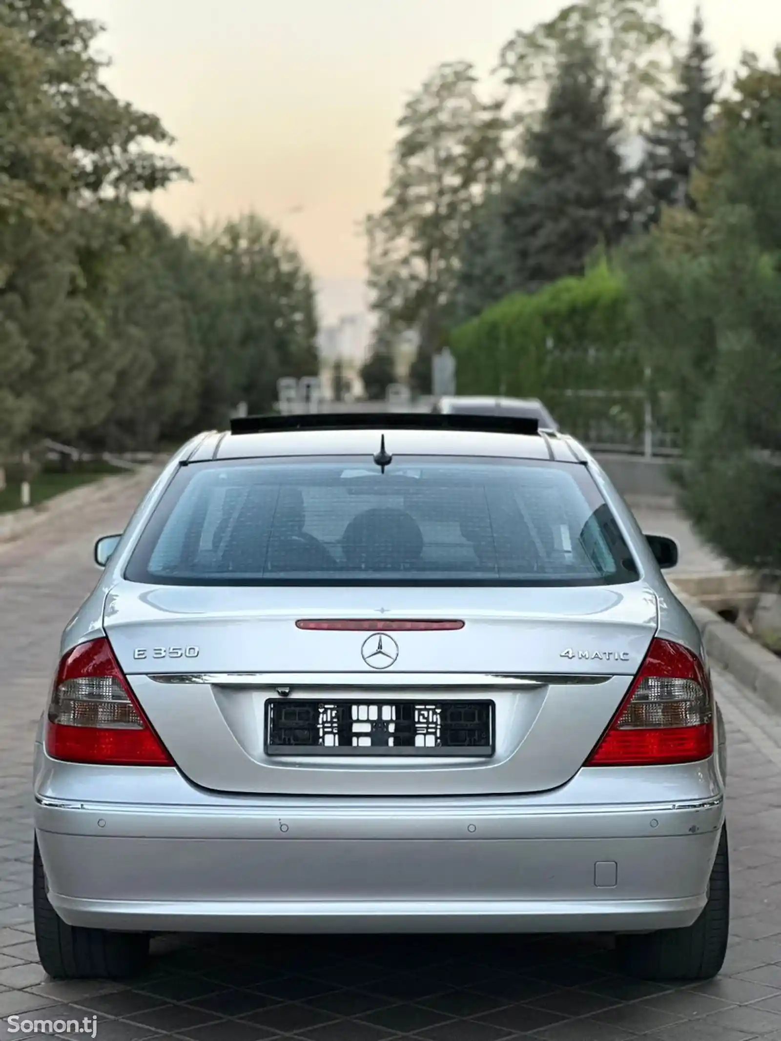 Mercedes-Benz E class, 2007-6