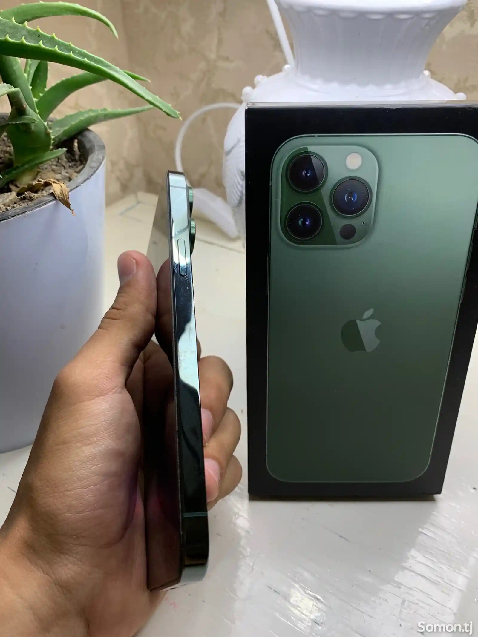 Apple iPhone 13 Pro Max, 128 gb, Alpine Green-4